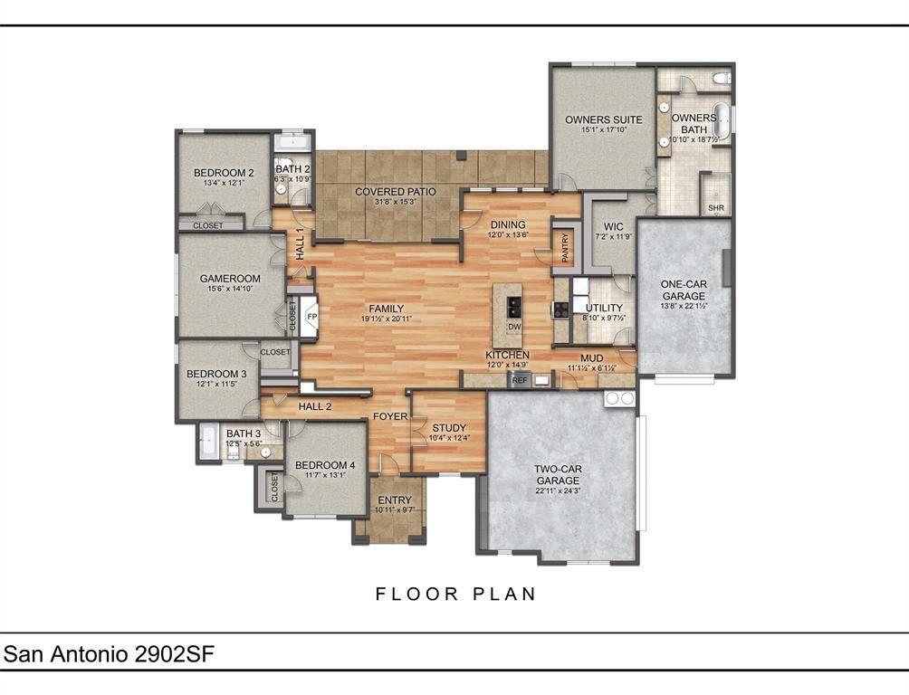1037 Switchgrass, Azle, TX 76098