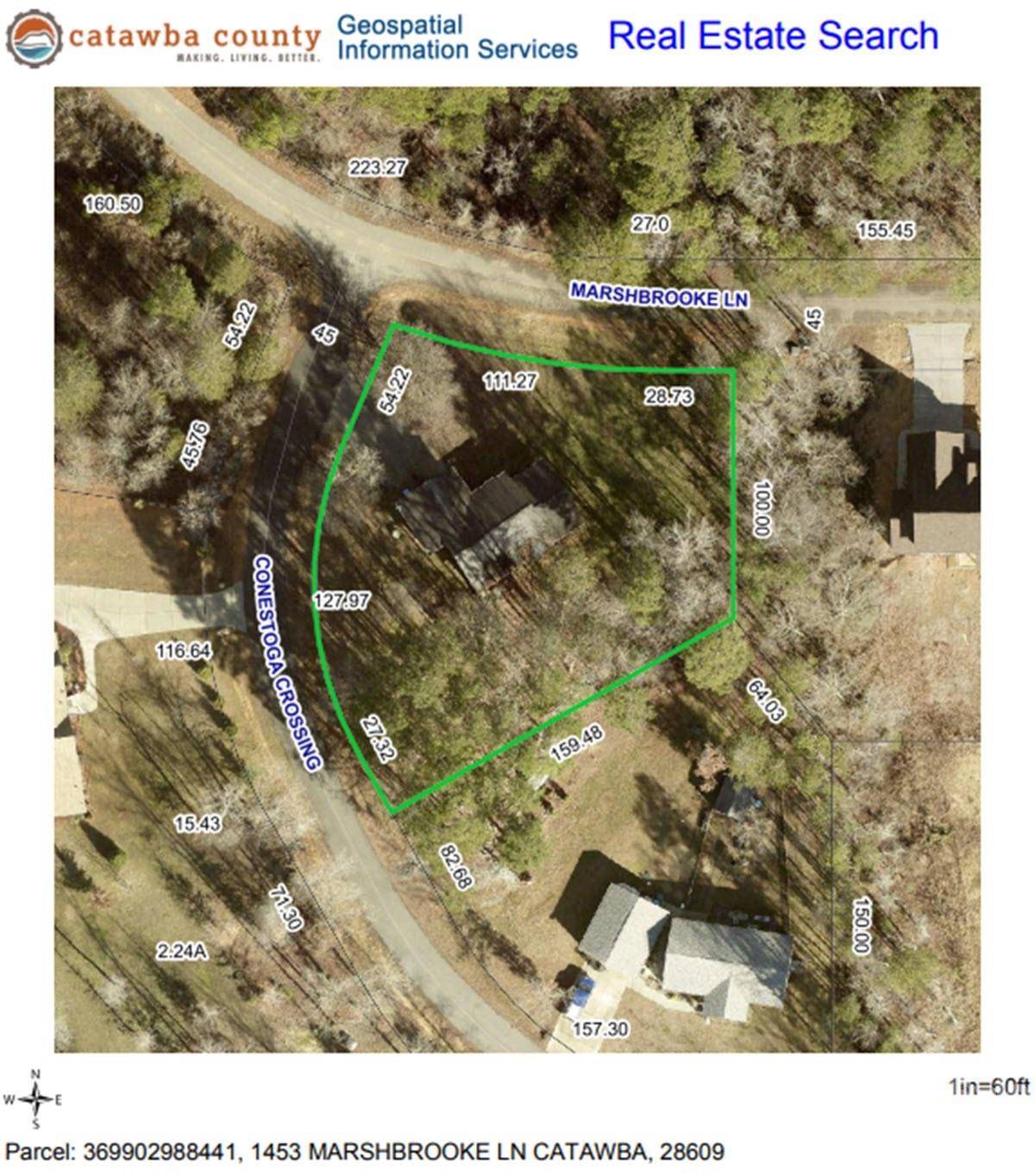 1453 Marshbrooke LN, Catawba, NC 28609