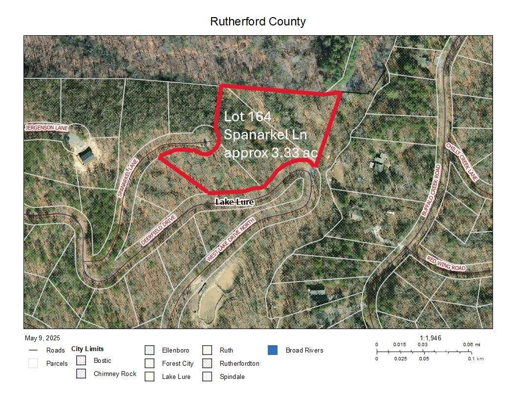 Lot 164 Spanarkel LN, Lake Lure, NC 28746
