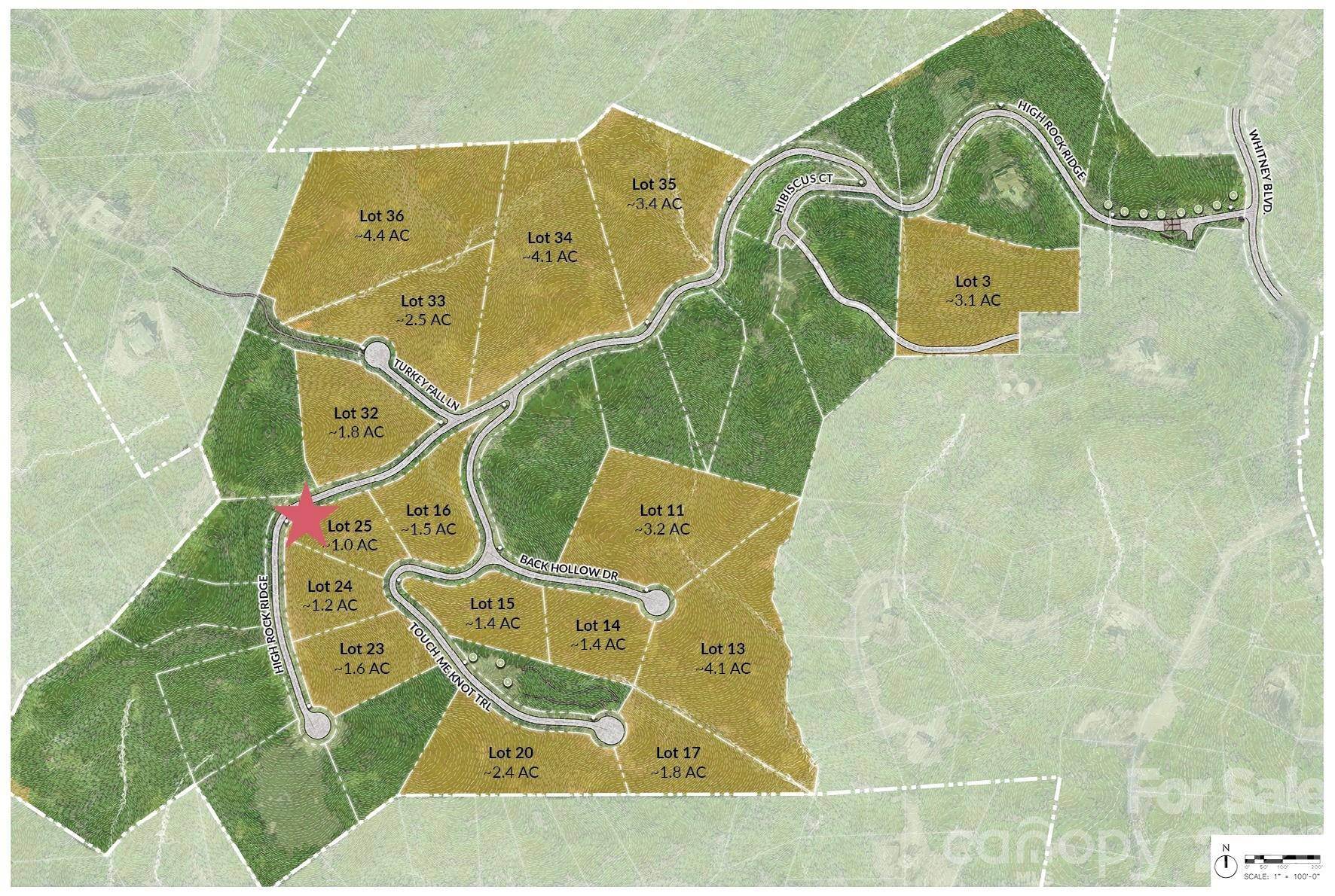 Lot 25 High Rock RDG, Lake Lure, NC 28746