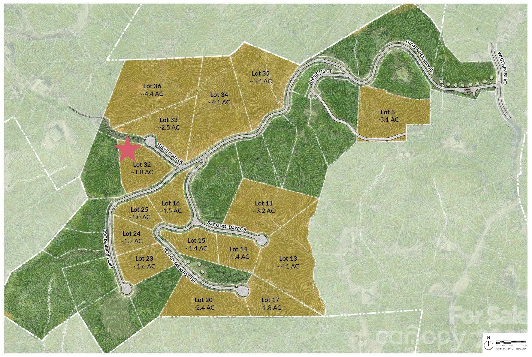 Lot 32 High Rock RDG, Lake Lure, NC 28746