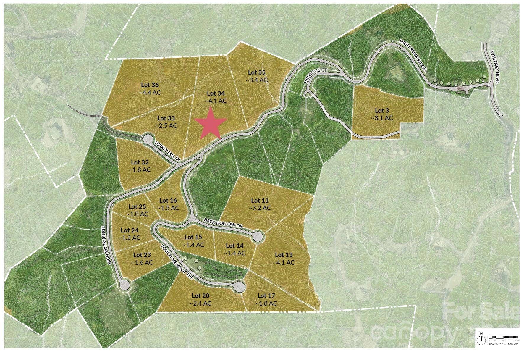 Lot 34 High Rock RDG, Lake Lure, NC 28746