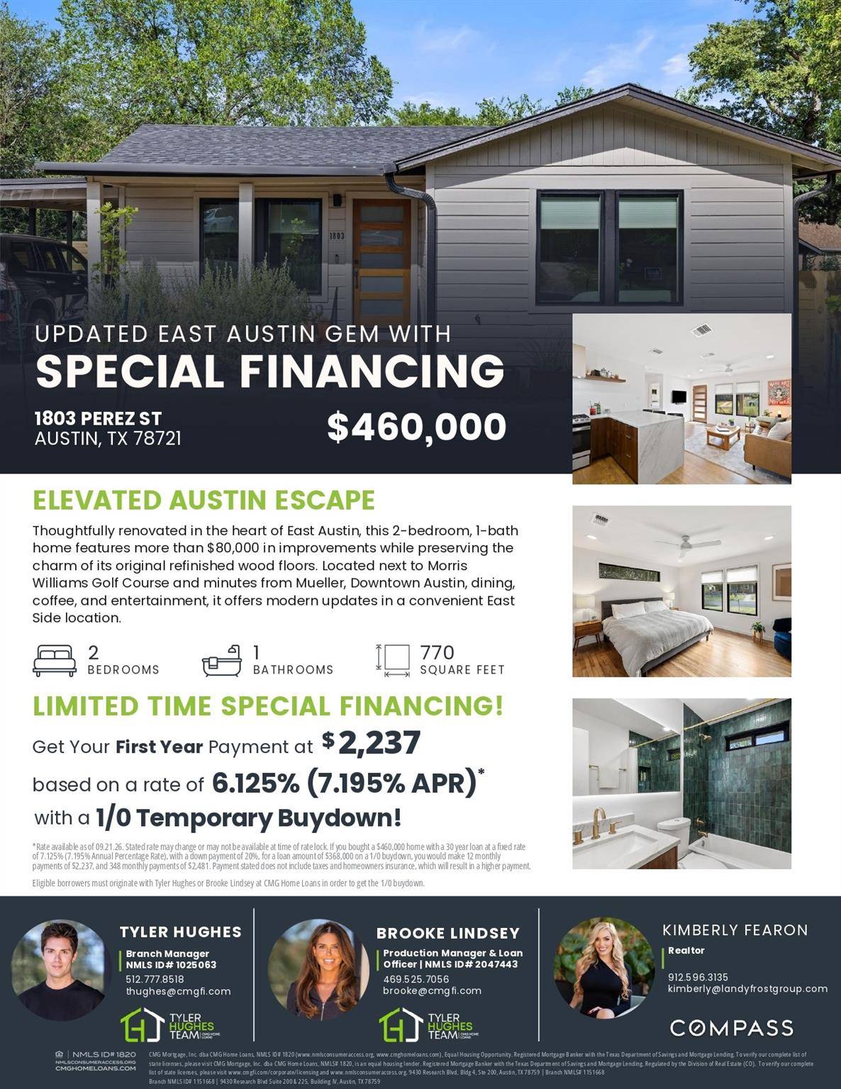 1803 Perez ST, Austin, TX 78721
