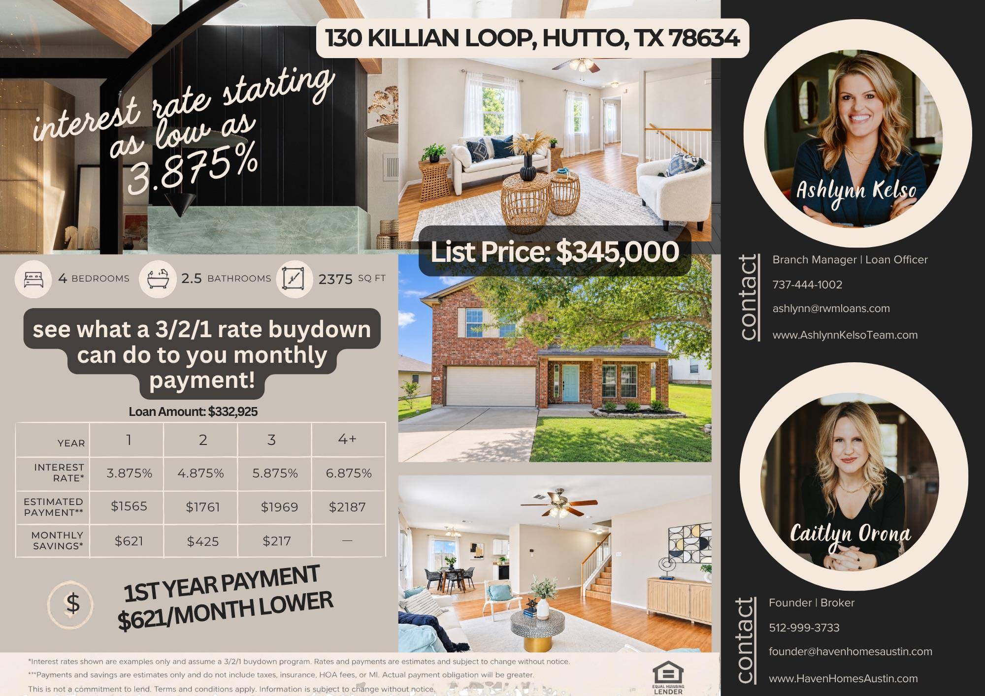 130 Killian LOOP, Hutto, TX 78634