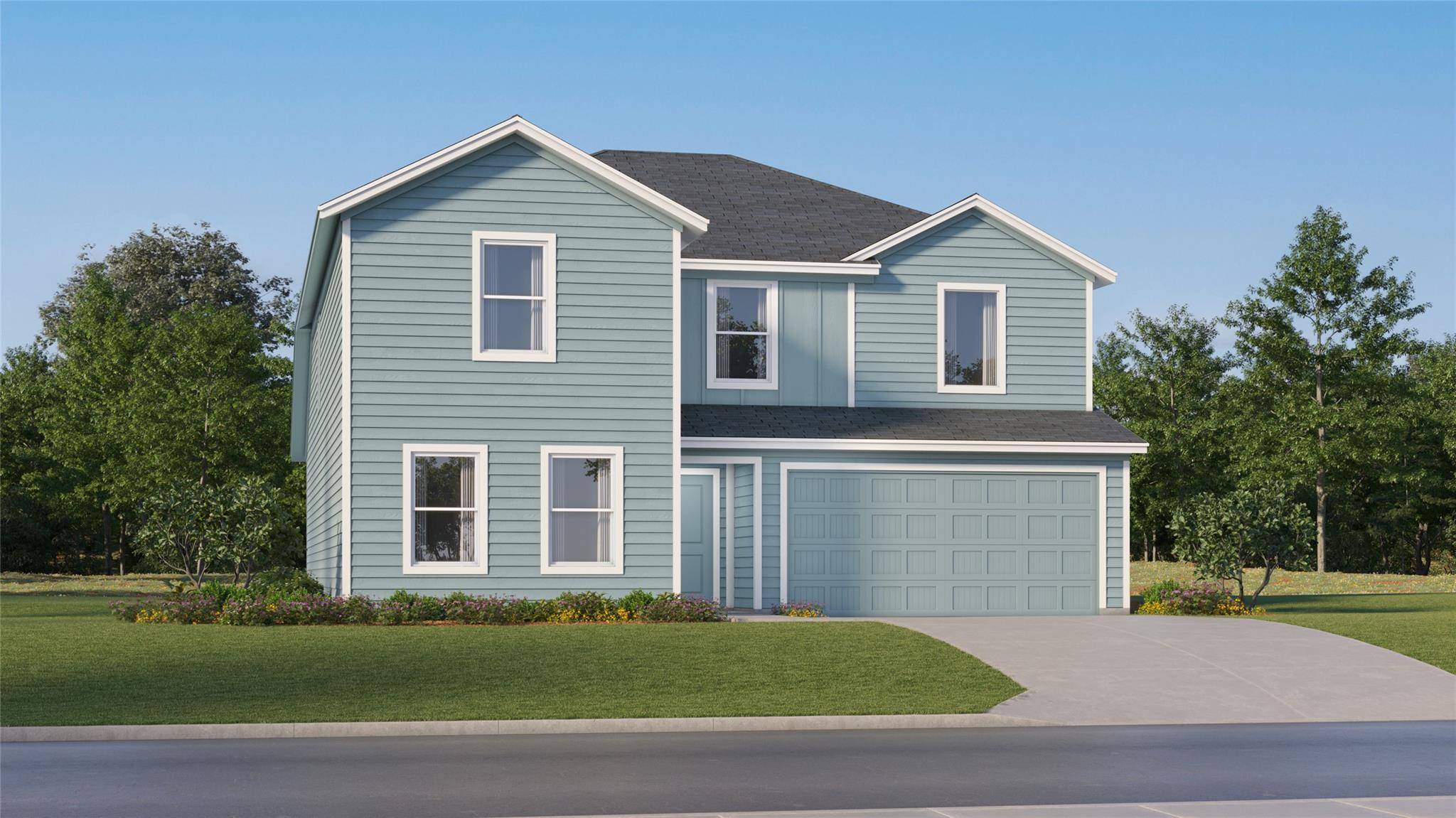 124 Thunderclap TER, Hutto, TX 78634