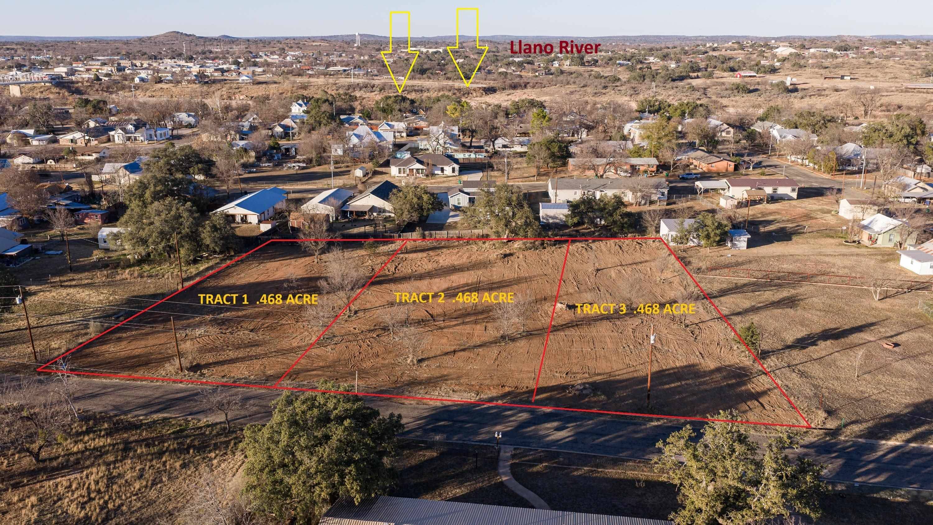 TBD E Wallace ST, Llano, TX 78643-0000