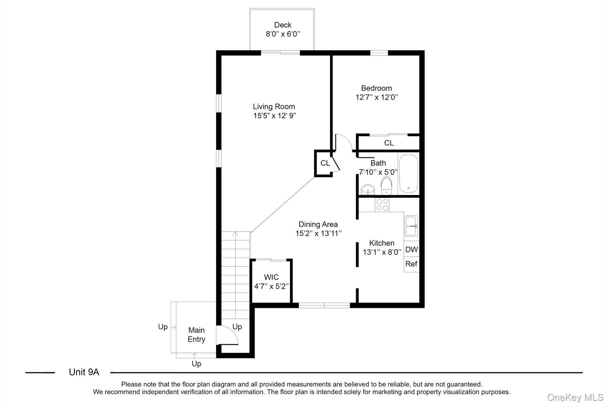 58 Mill #7A, Hyde Park, NY 12538