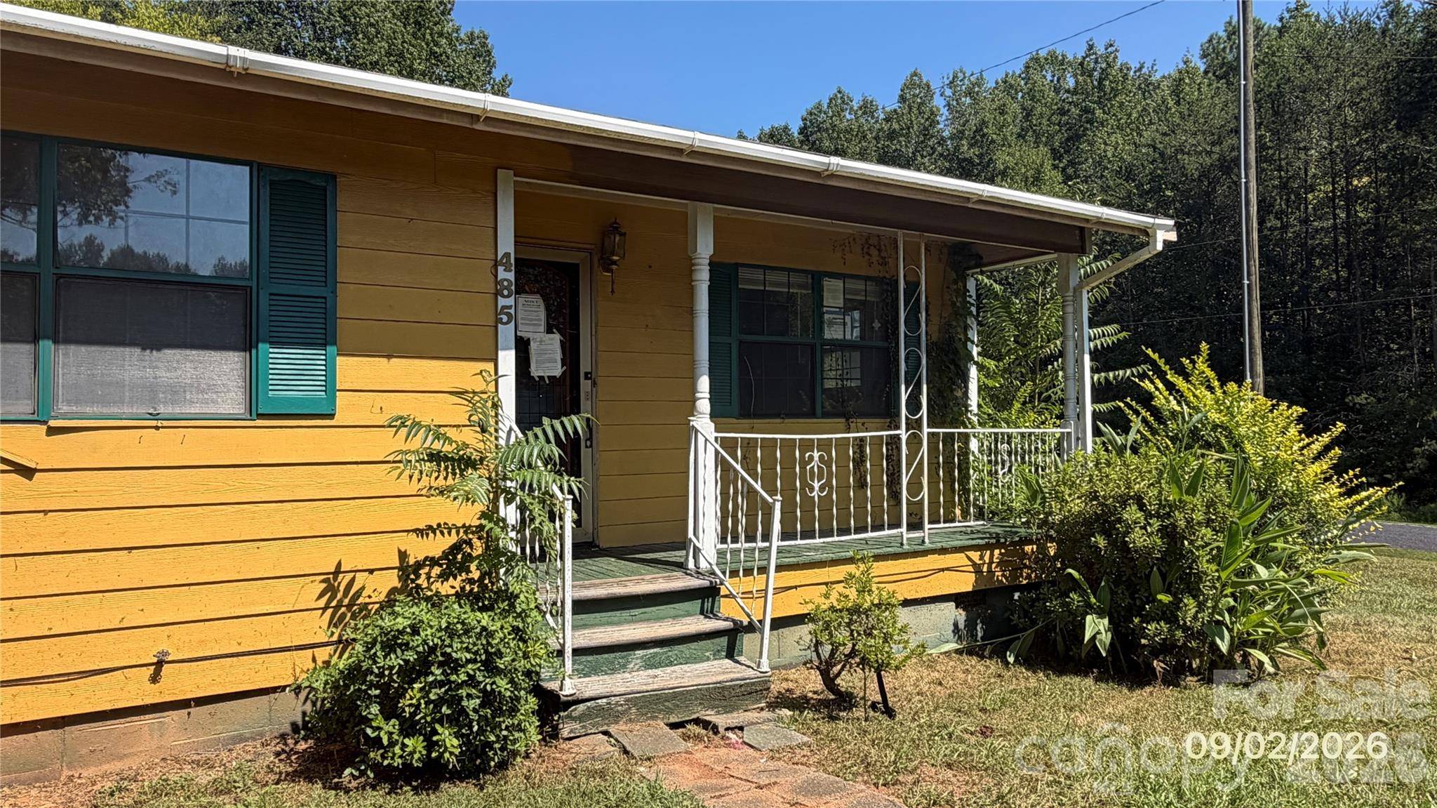 485 Geter RD, Woodleaf, NC 27054