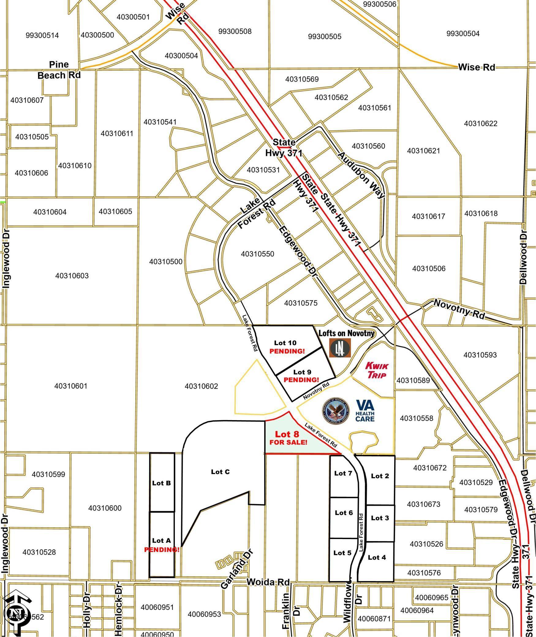 Lot 8 Novotny RD, Baxter, MN 56425