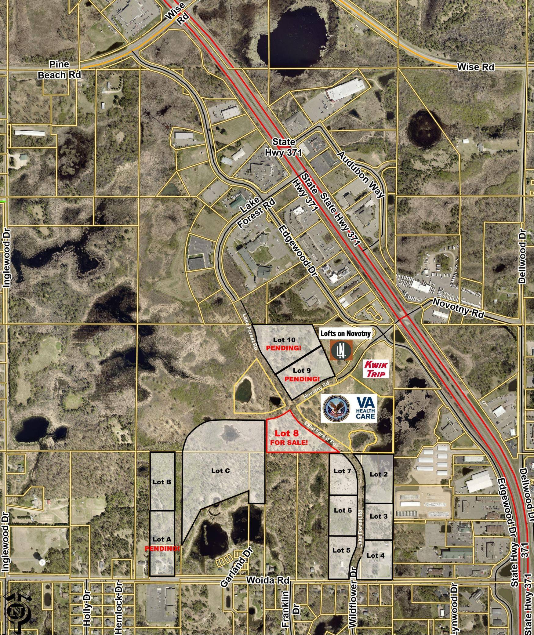 Lot 8 Novotny RD, Baxter, MN 56425