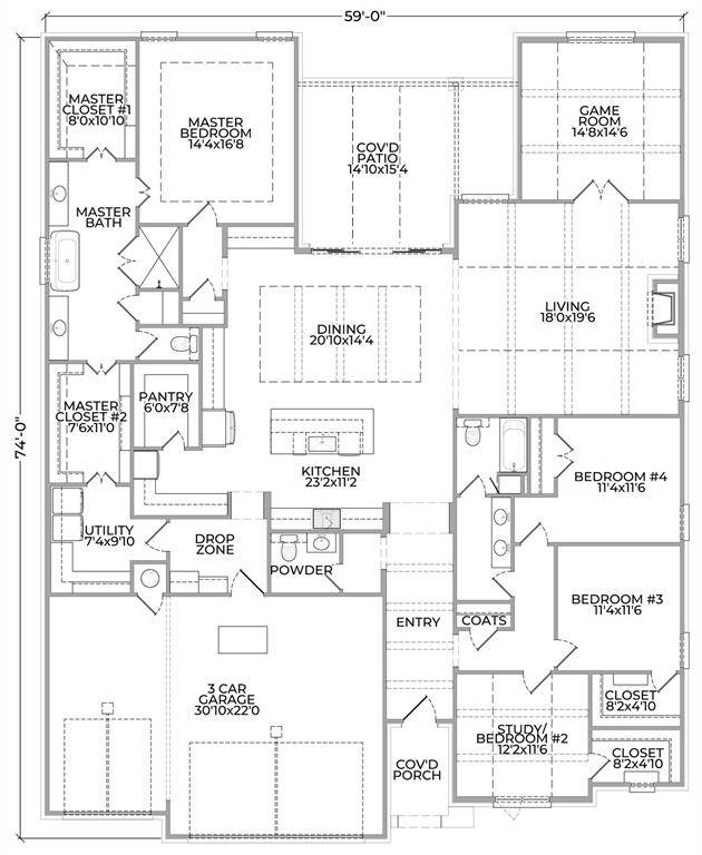3908 Turning Stone LN, Edmond, OK 73034