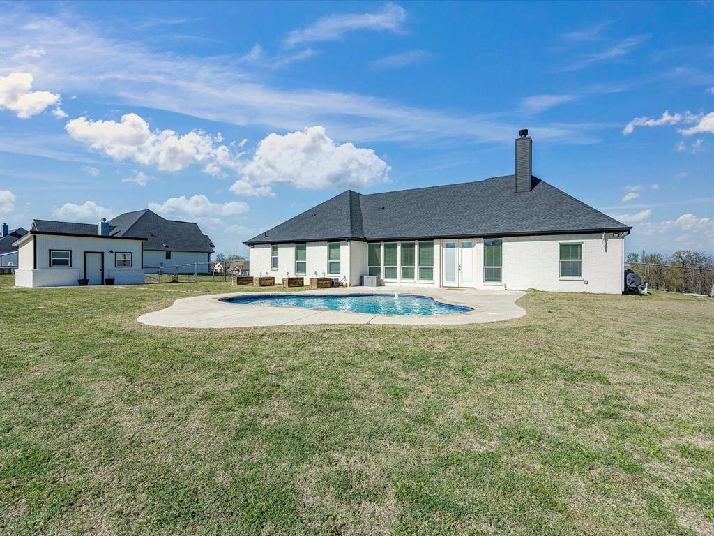 356 Scenic Wood Drive, Reno, TX 76020