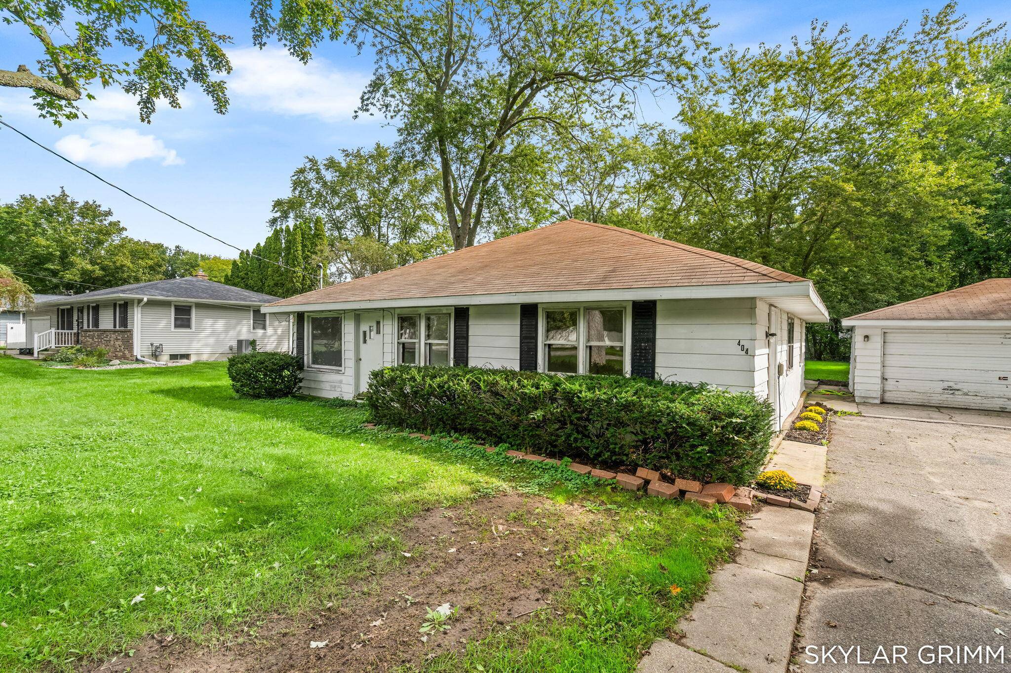 404 Park ST, Coopersville City, MI 49404