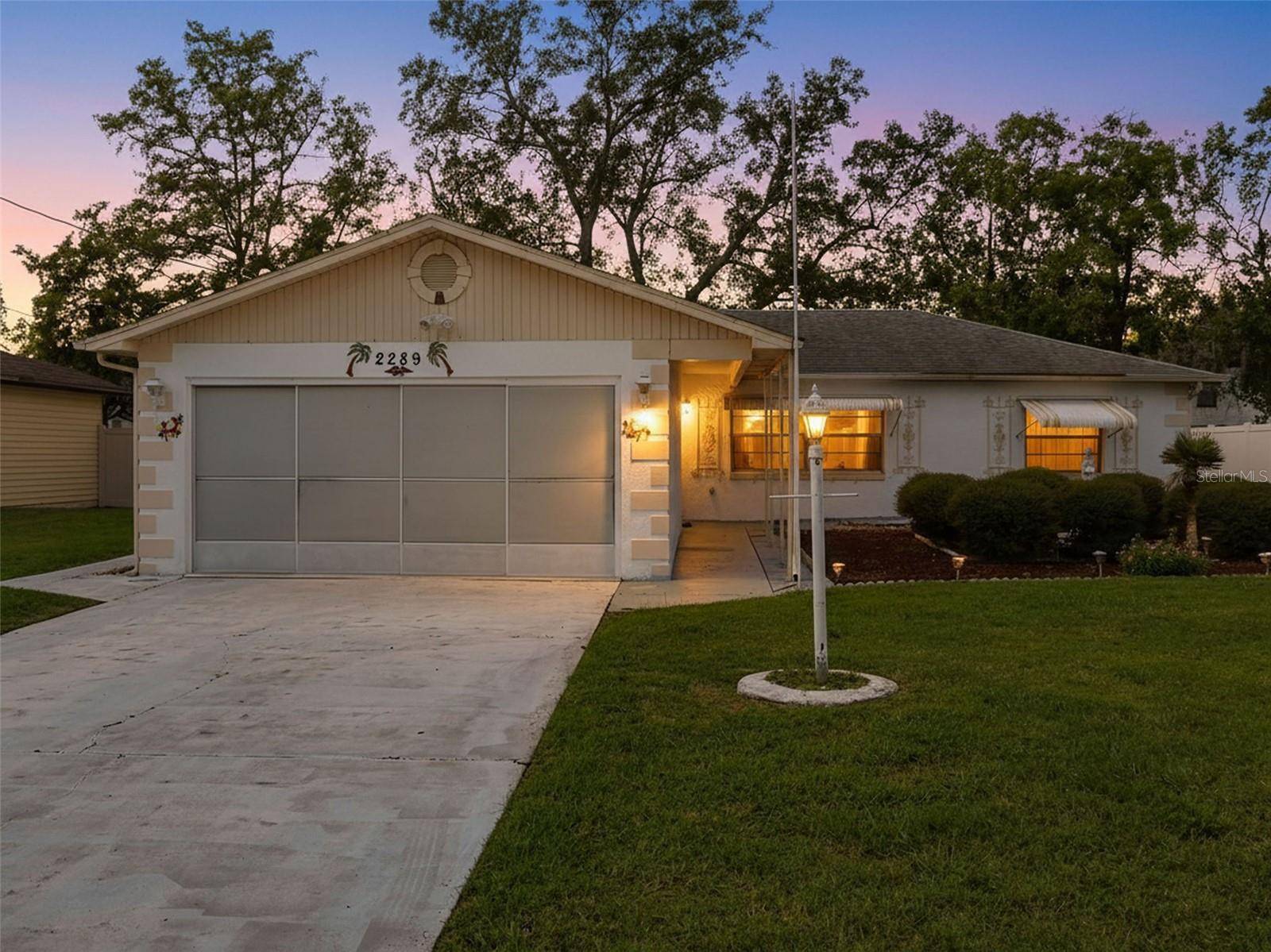 2289 LAKE FOREST AVE, Spring Hill, FL 34609