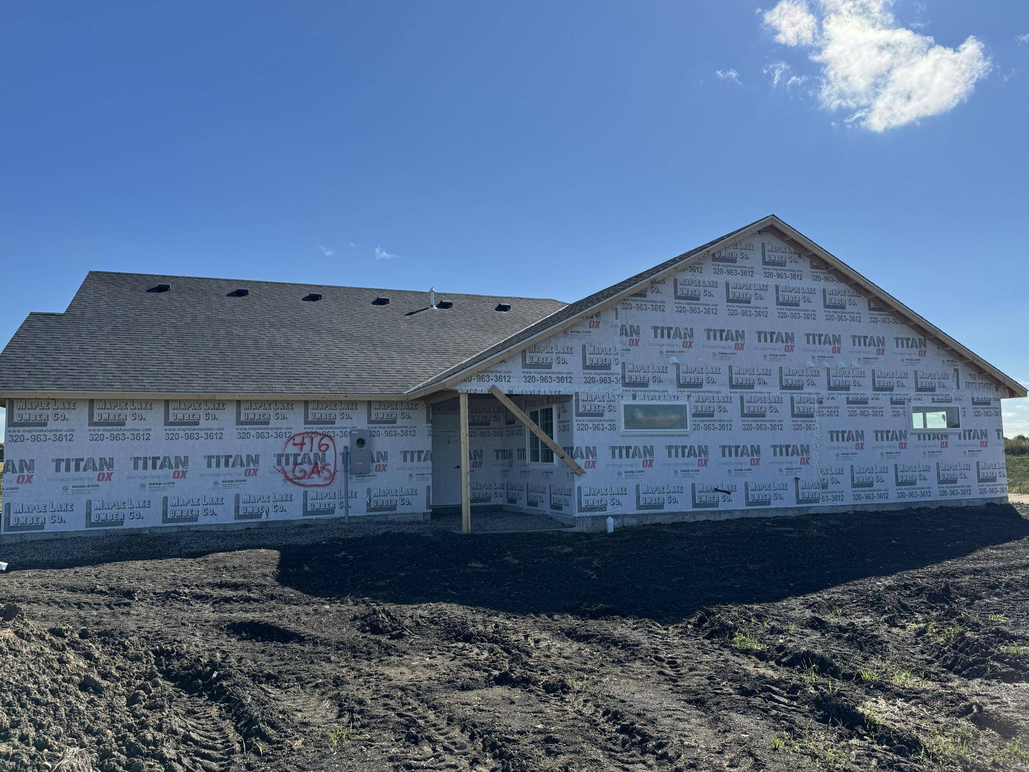416 5th ST W, Maple Lake, MN 55358