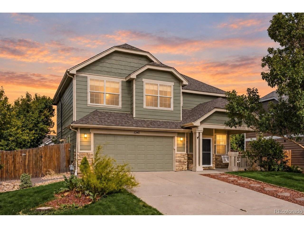 1341 N Stratton, Castle Rock, CO 80104