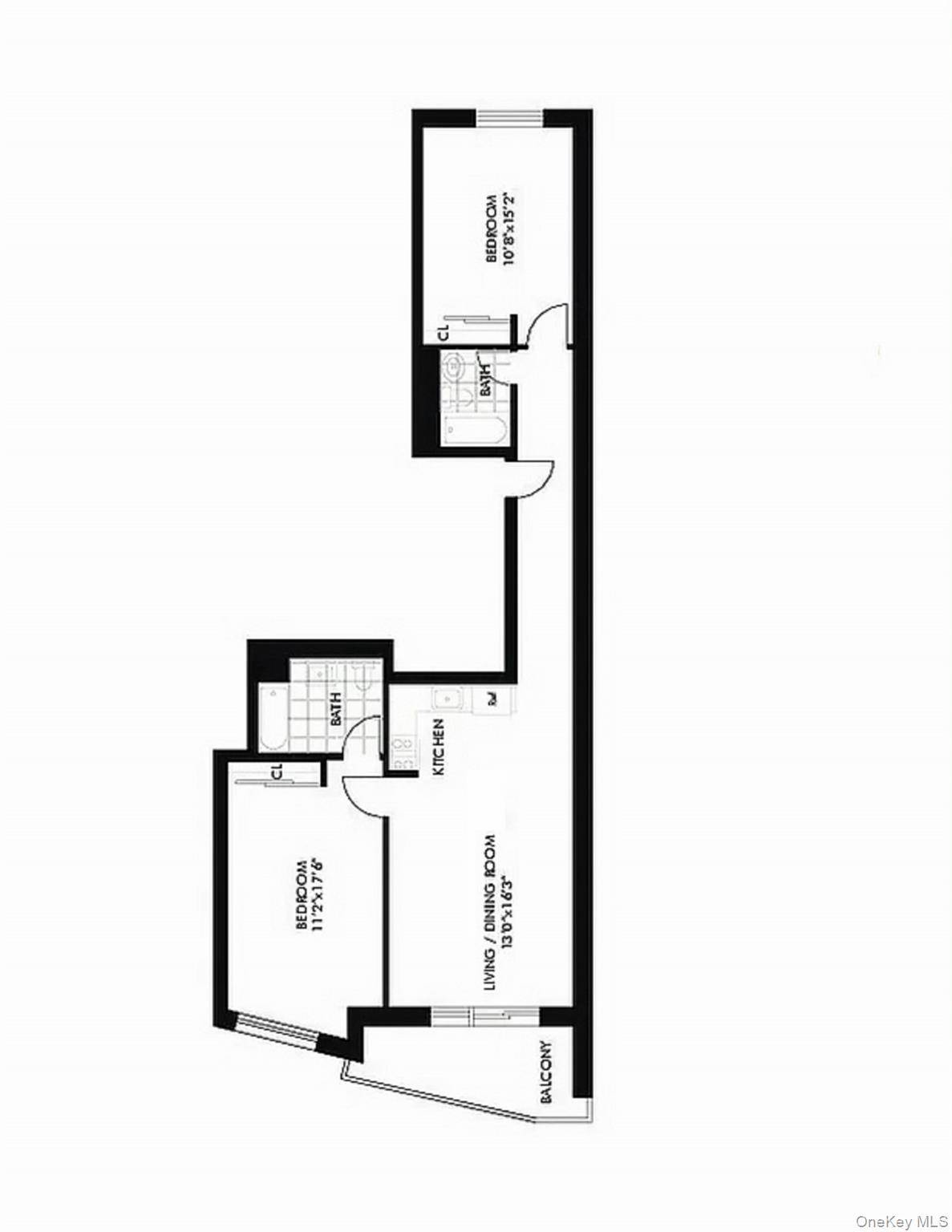 70-26 Queens BLVD ##7A, Woodside, NY 11377