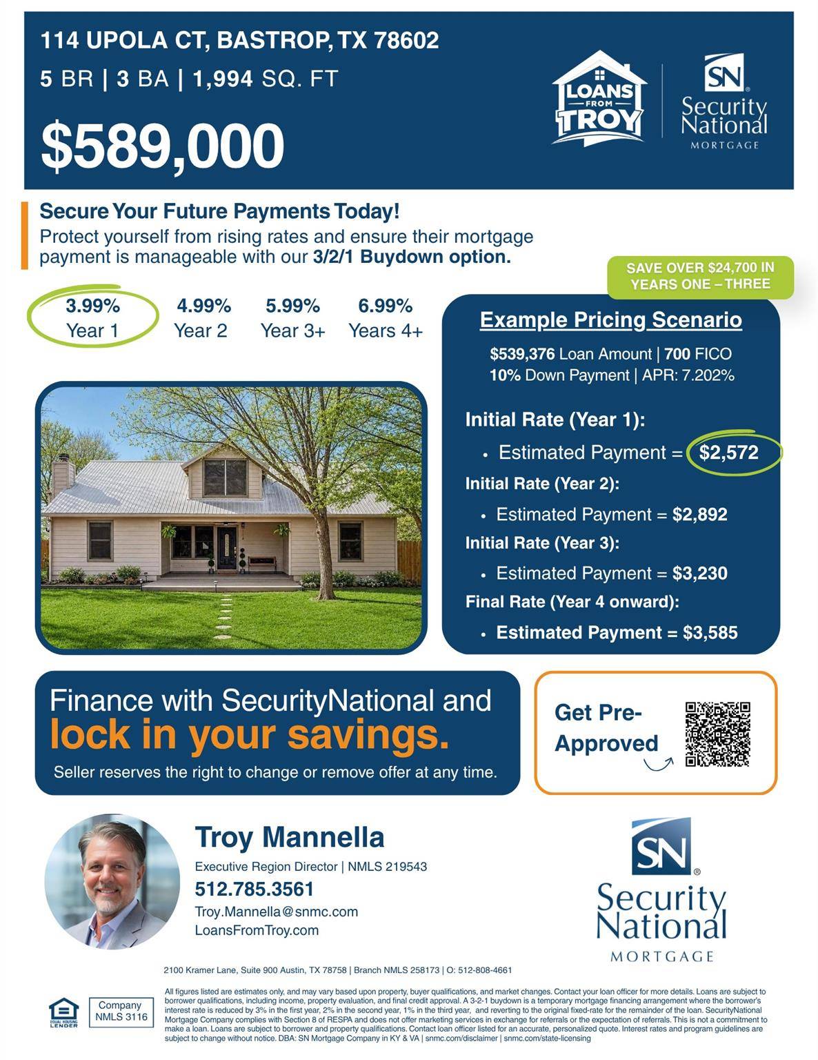 114 Upola CT, Bastrop, TX 78602