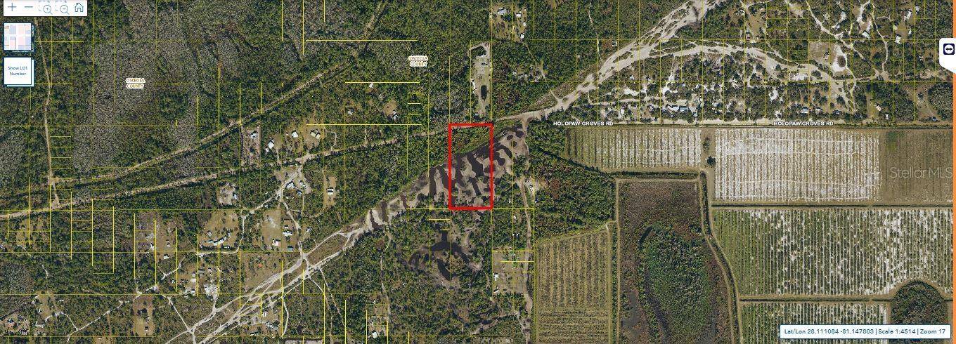 HOLOPAW GROVES RD, St Cloud, FL 34773