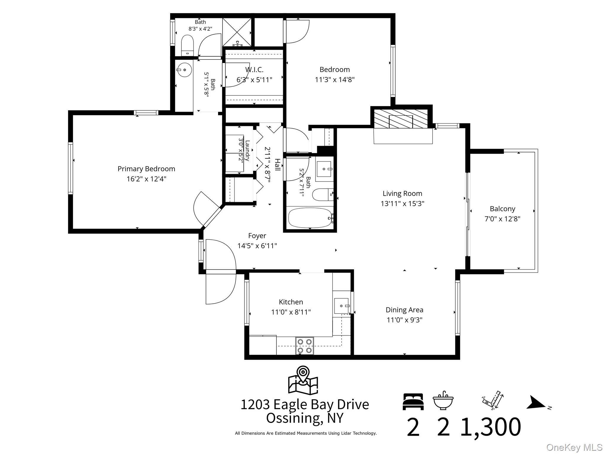 1203 Eagle Bay DR, Ossining, NY 10562