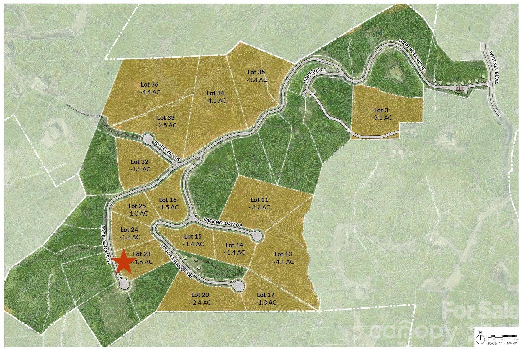 Lot 23 High Rock RDG, Lake Lure, NC 28746