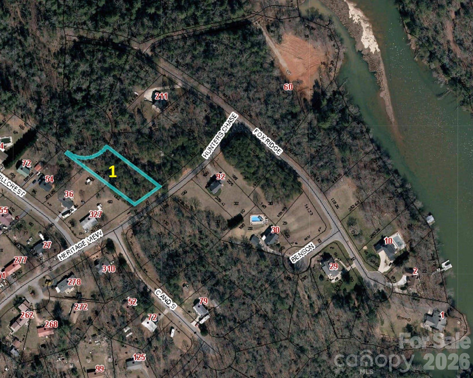 0 Hunters Chase LN #1, Hickory, NC 28601