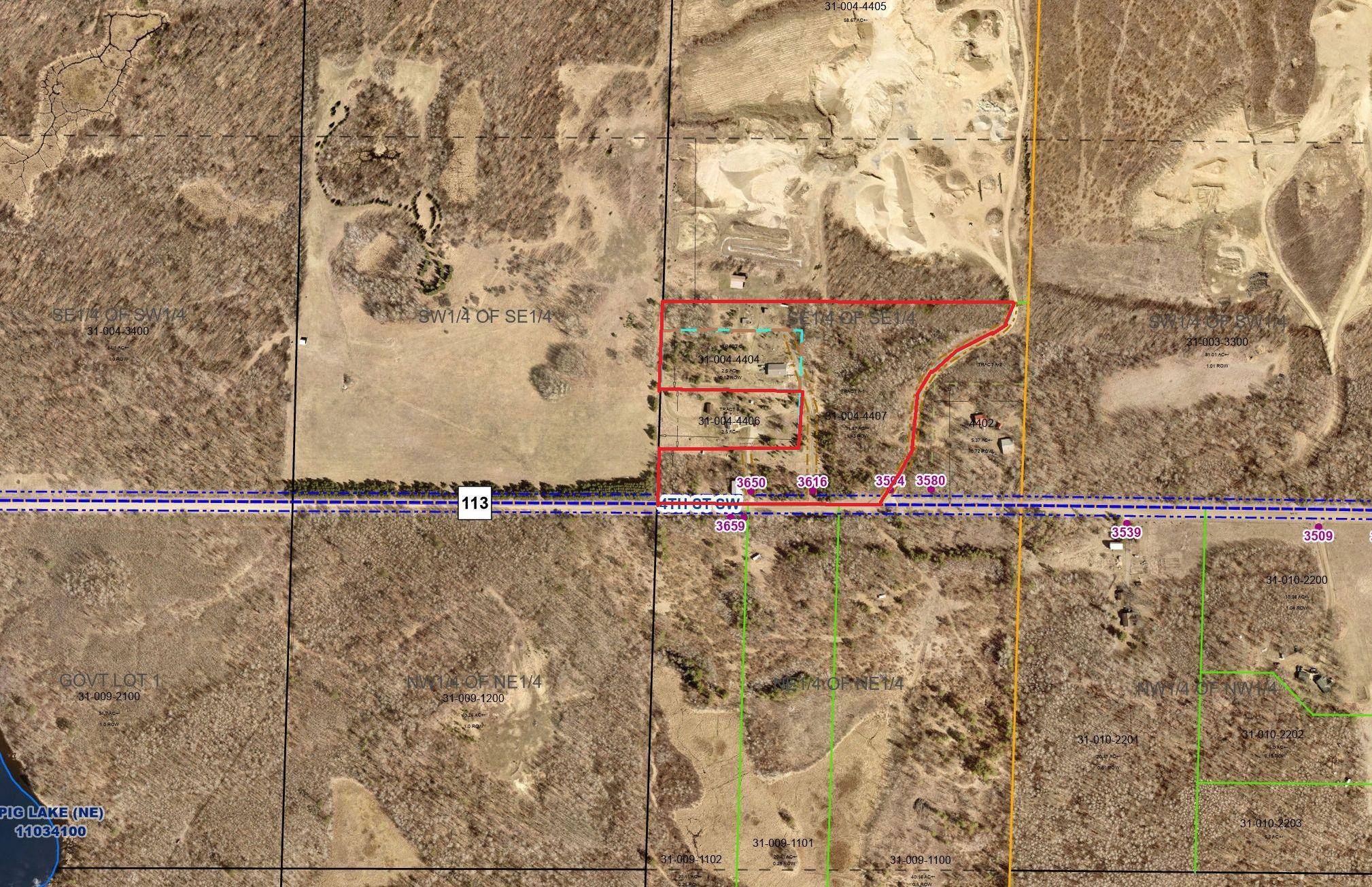 3616 4th ST SW, Backus, MN 56435