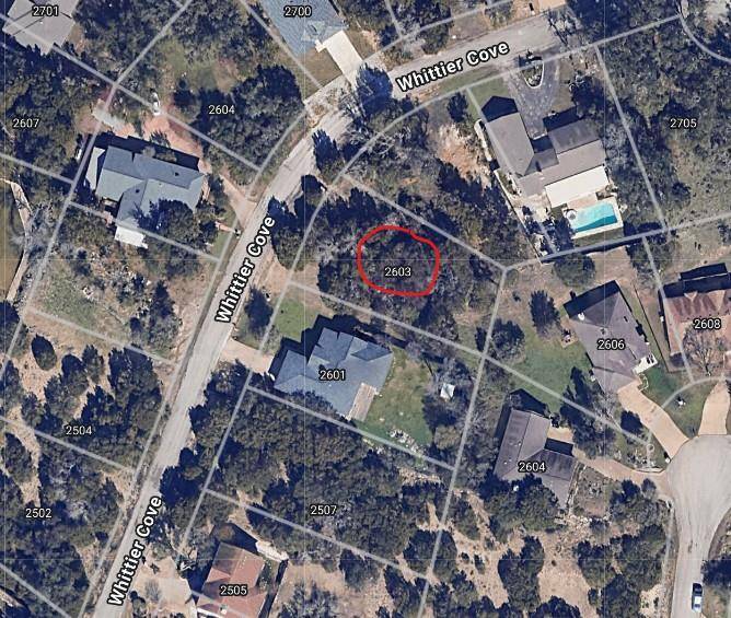 2603 Whittier CV, Lago Vista, TX 78645