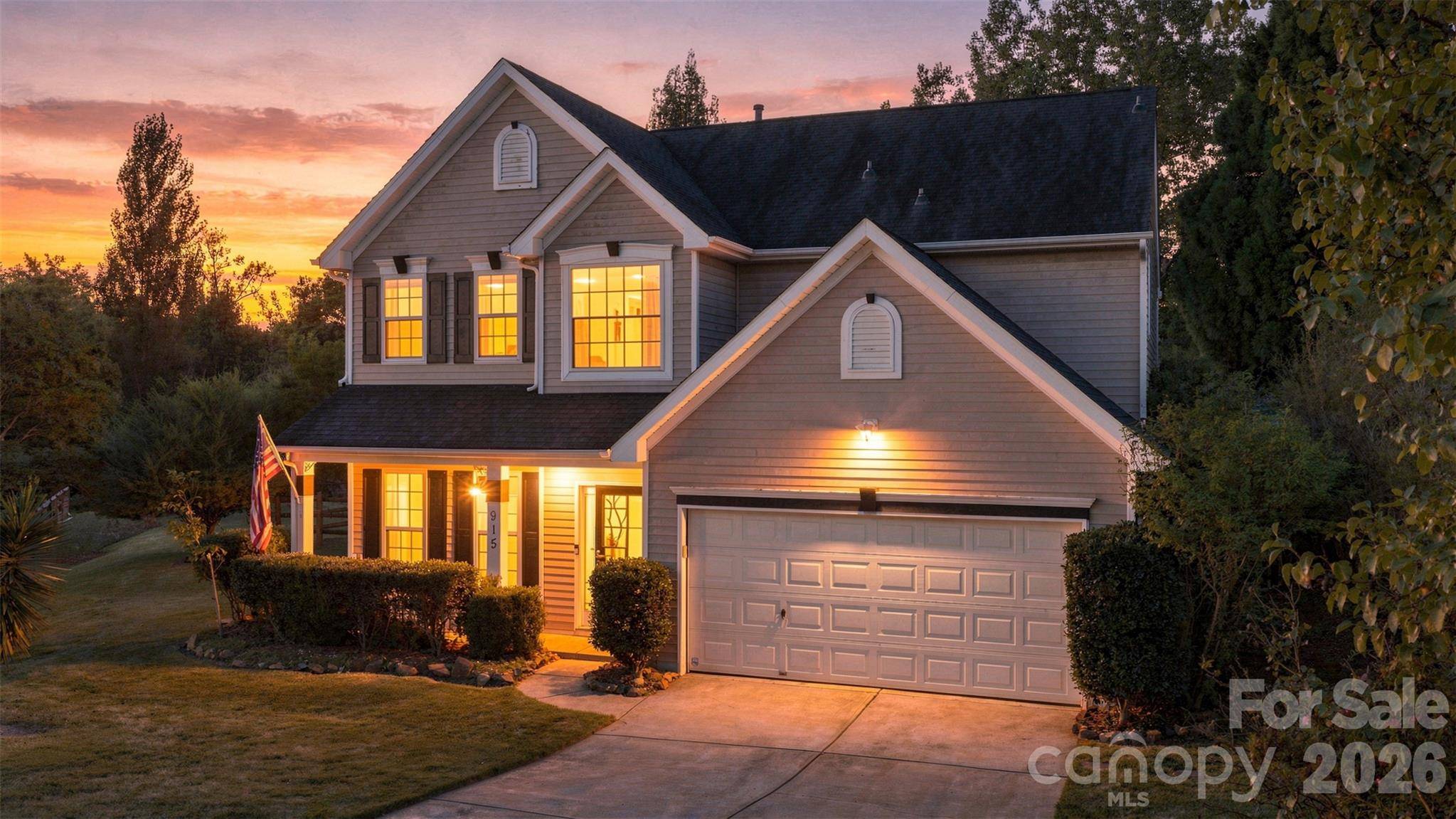 915 Rocky Meadows LN, Concord, NC 28025