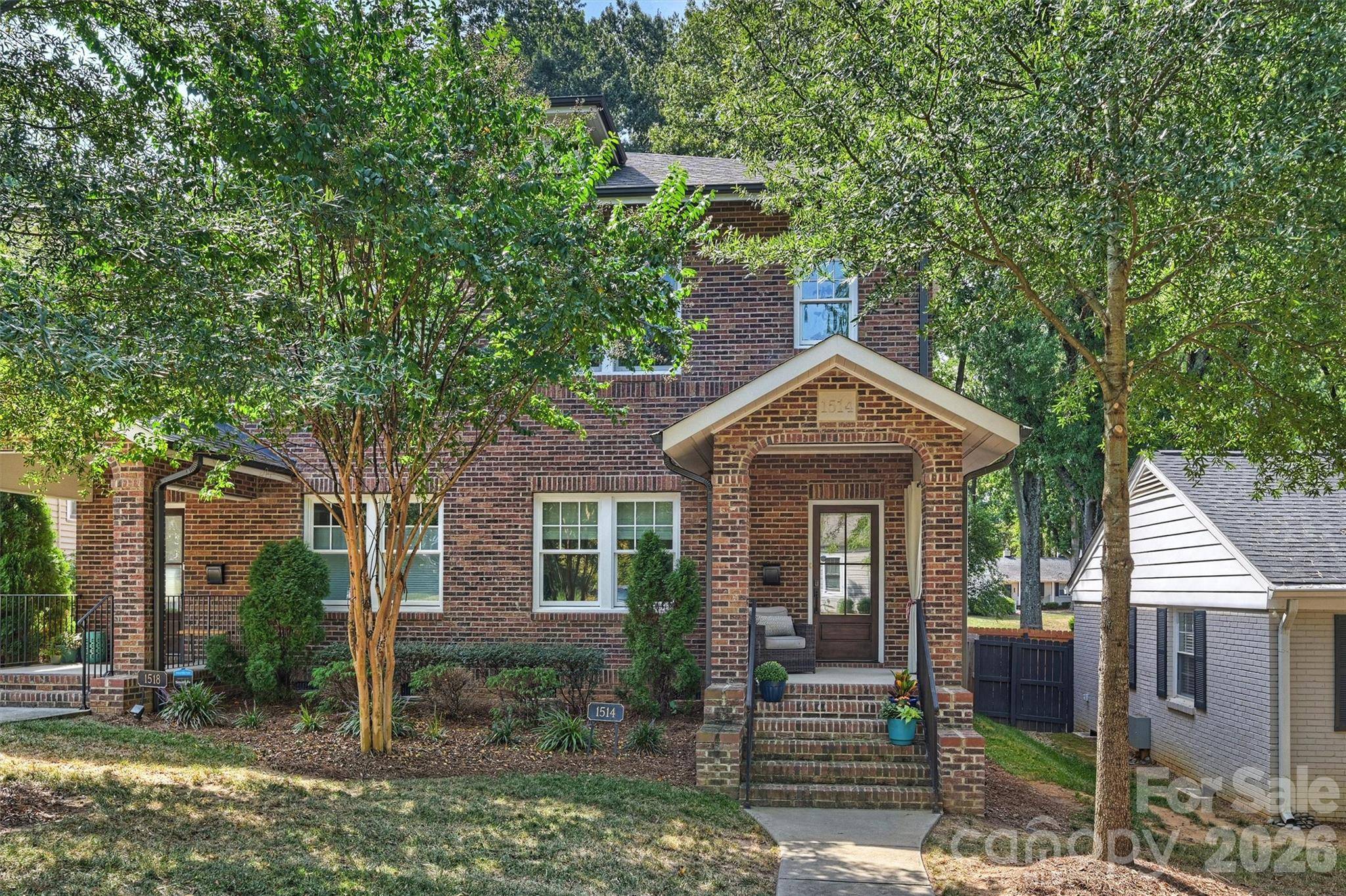 1514 Kensington DR, Charlotte, NC 28205