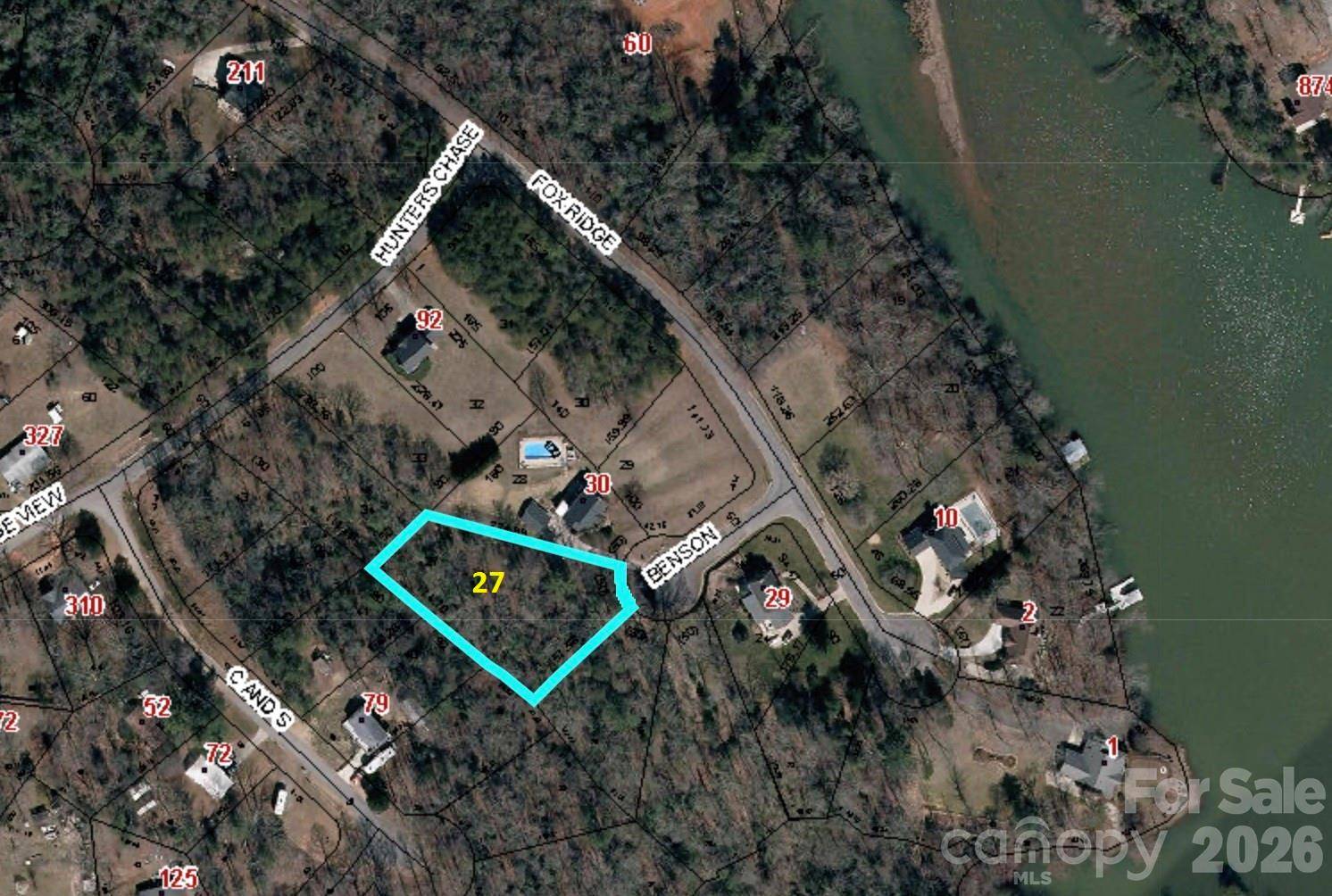 0 Fox Ridge LN #27, Hickory, NC 28601