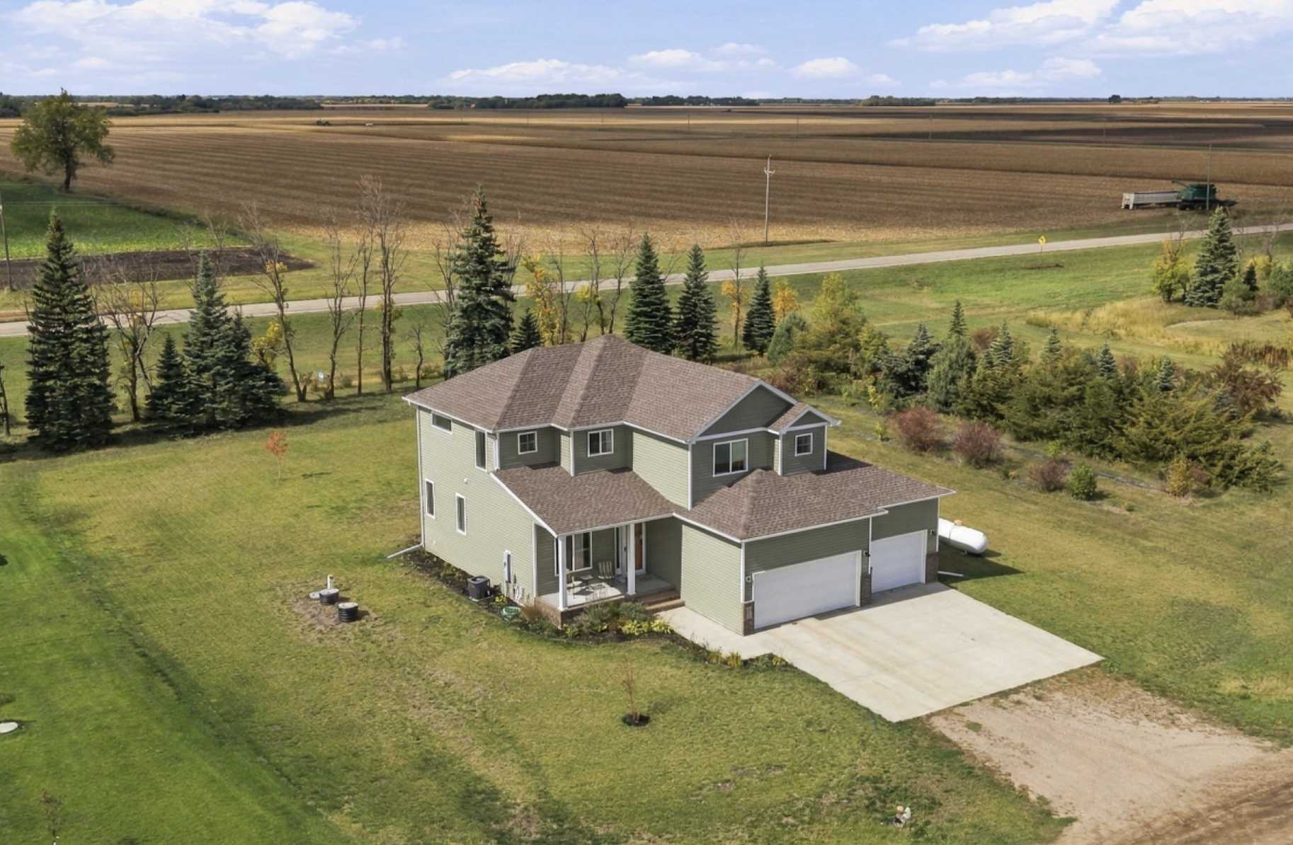 605 Sheyenne DR, Abercrombie, ND 58001