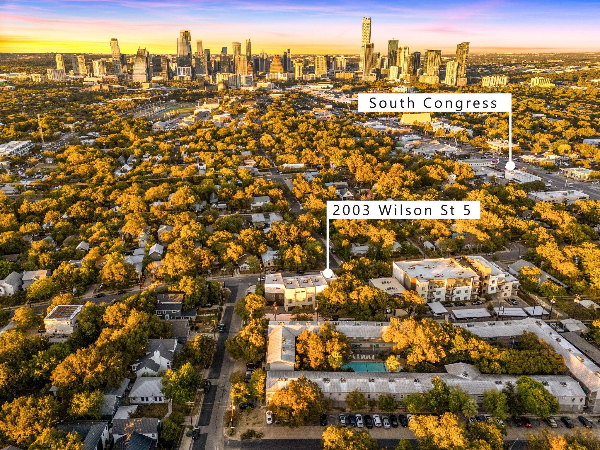 2003 Wilson ST #5, Austin, TX 78704