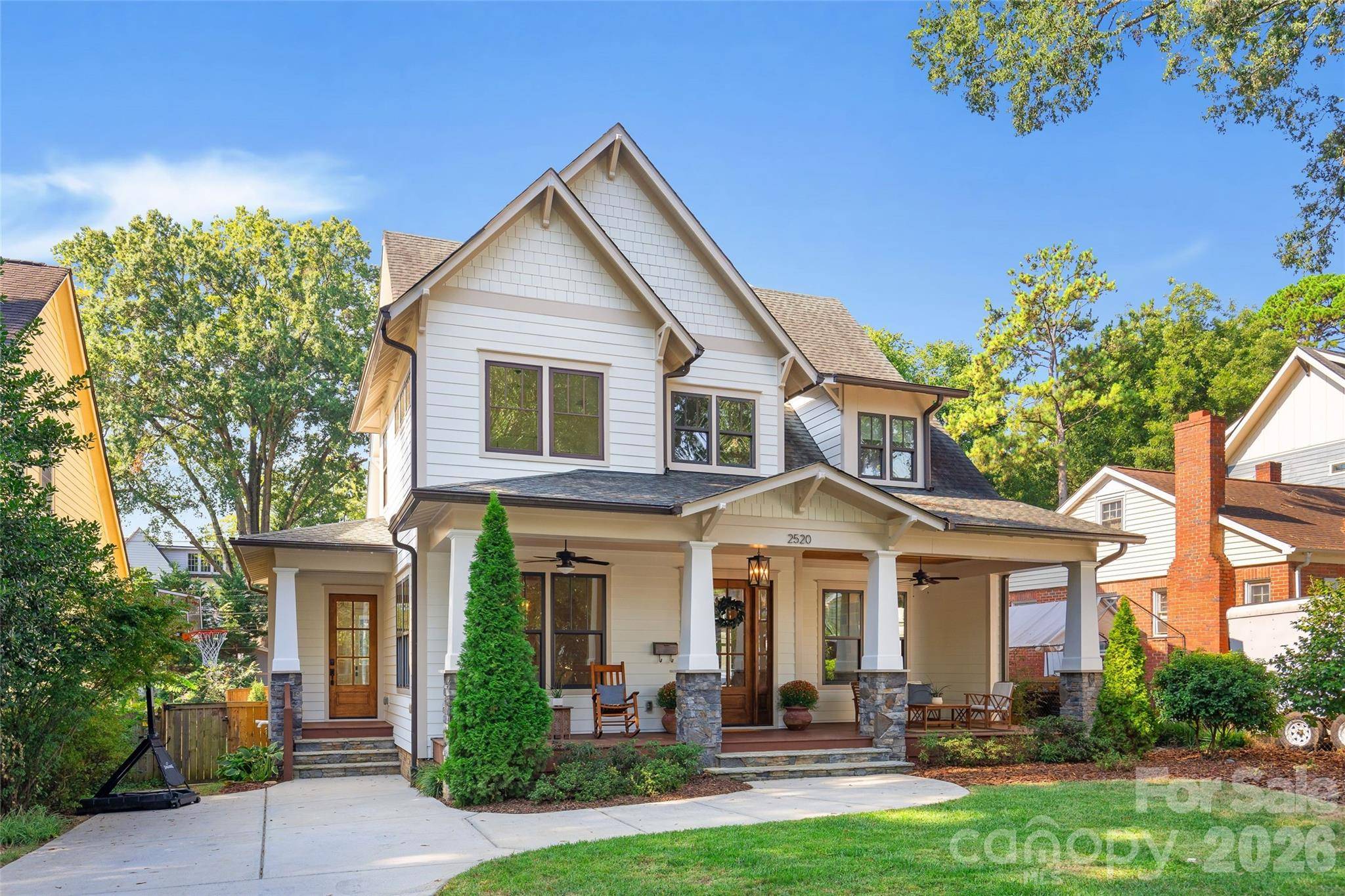 2520 Laburnum AVE, Charlotte, NC 28205