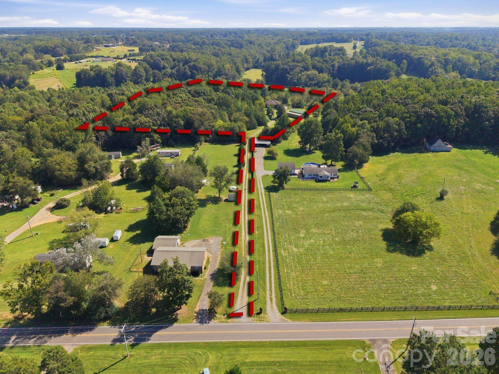 1086 Shinnville RD, Cleveland, NC 27013