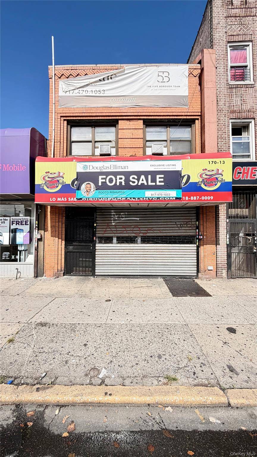 170-13 Jamaica AVE, Jamaica, NY 11432