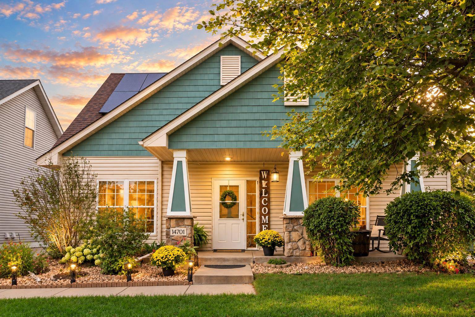 14701 Quicksilver ST NW, Ramsey, MN 55303