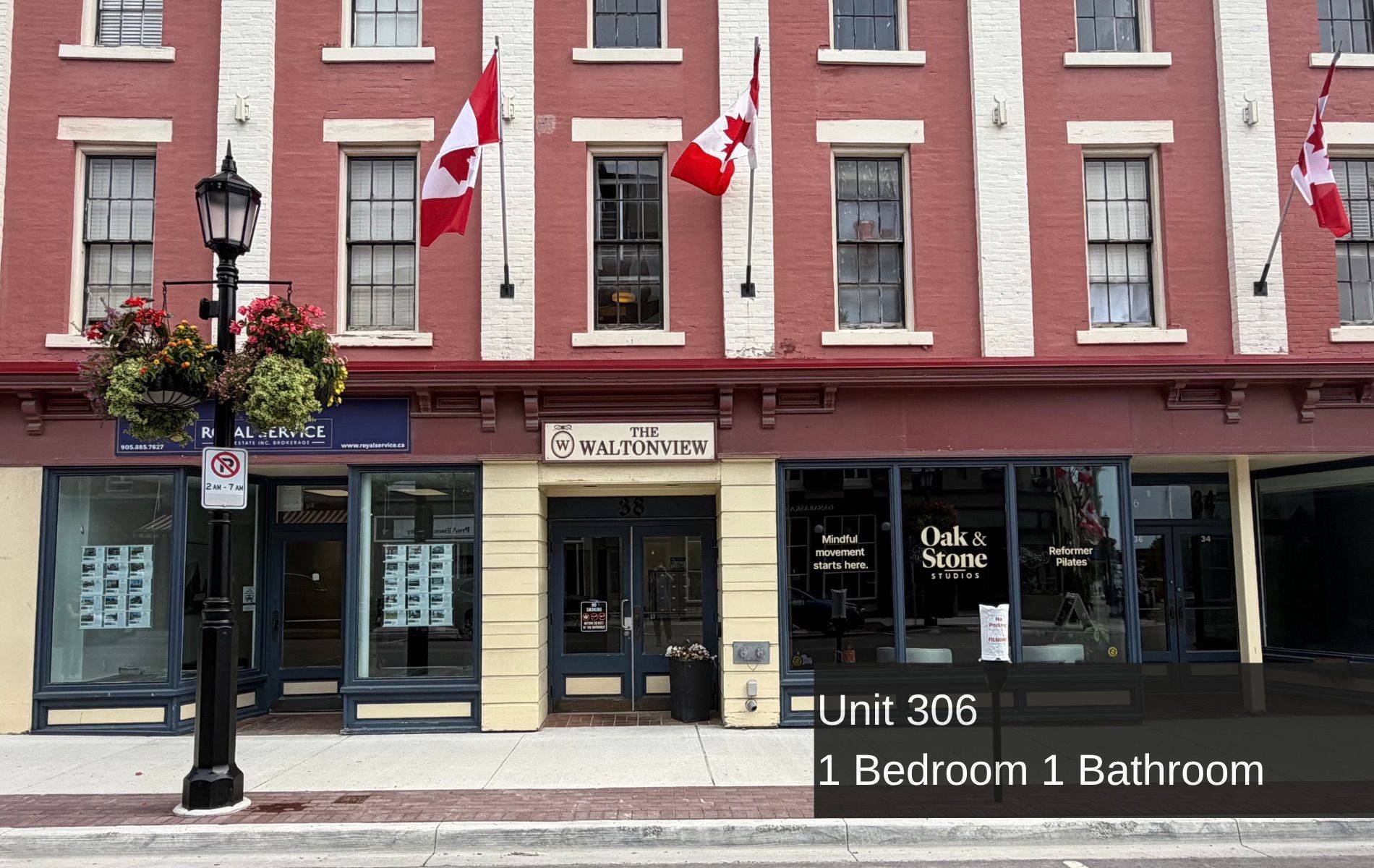 38 Walton ST #306, Port Hope, ON L1A 1N1