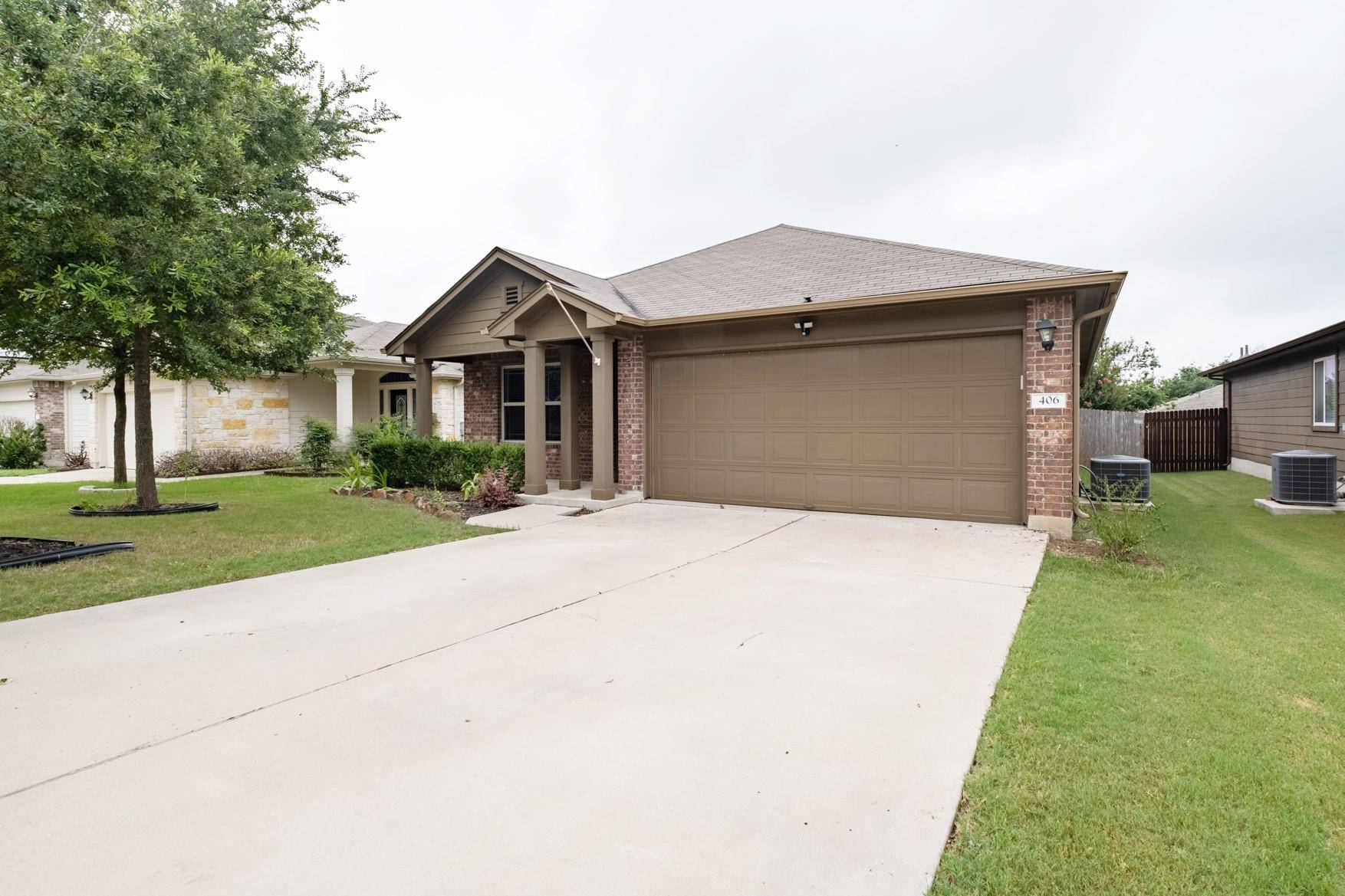 406 Old Peak RD, Georgetown, TX 78626