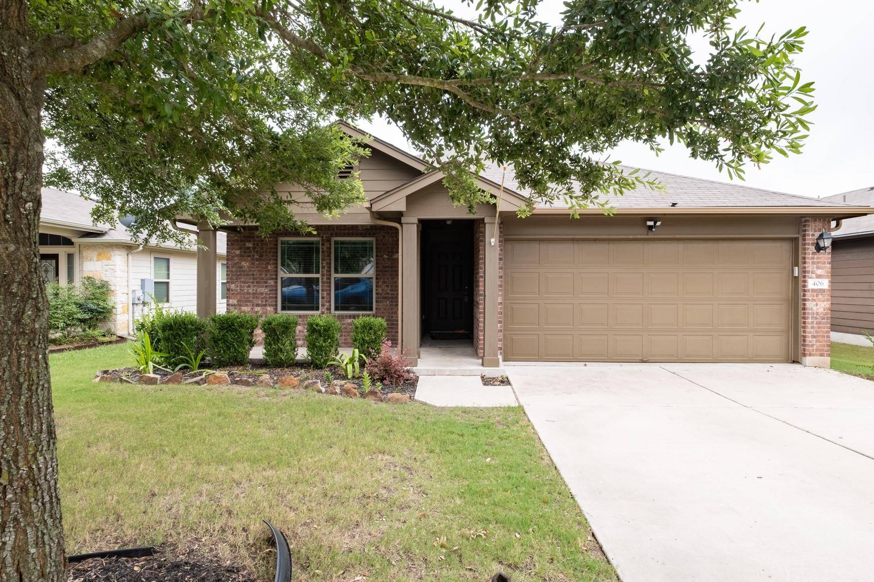 406 Old Peak RD, Georgetown, TX 78626