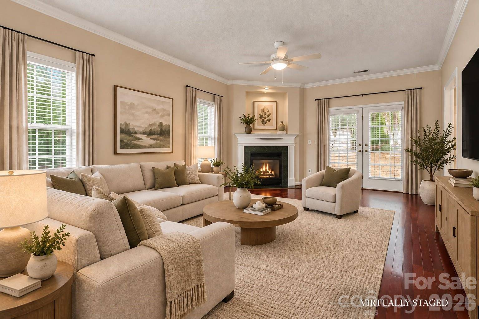 12806 English Walnut LN, Charlotte, NC 28215