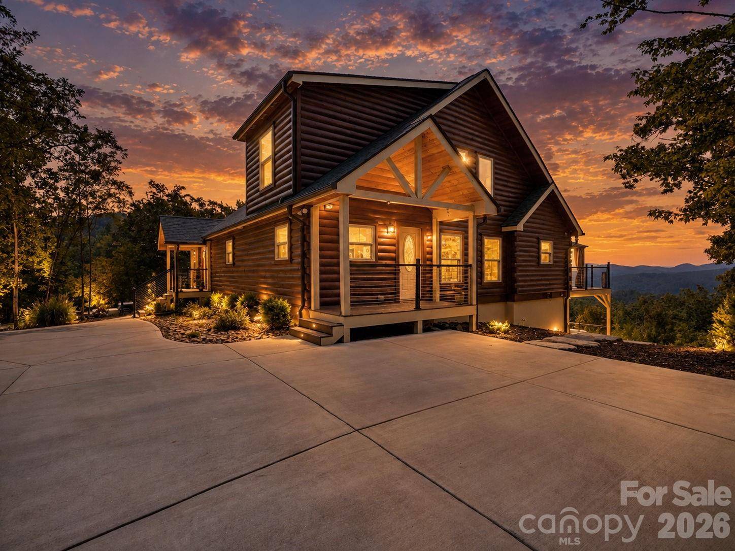 167 Hawks Nest TRL, Lake Lure, NC 28746