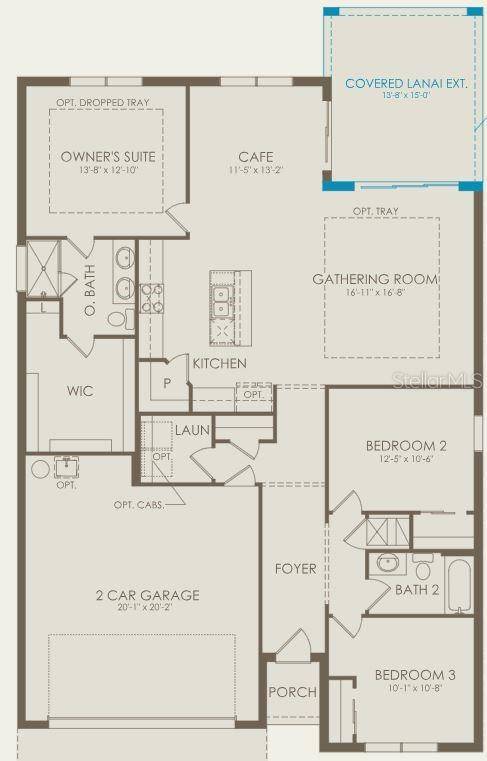2189 MOSSY VINE AVENUE, St Cloud, FL 34771