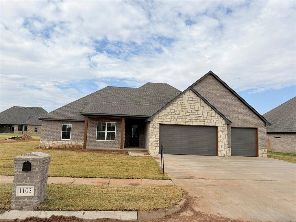 1103 Jozie WAY, Tuttle, OK 73089