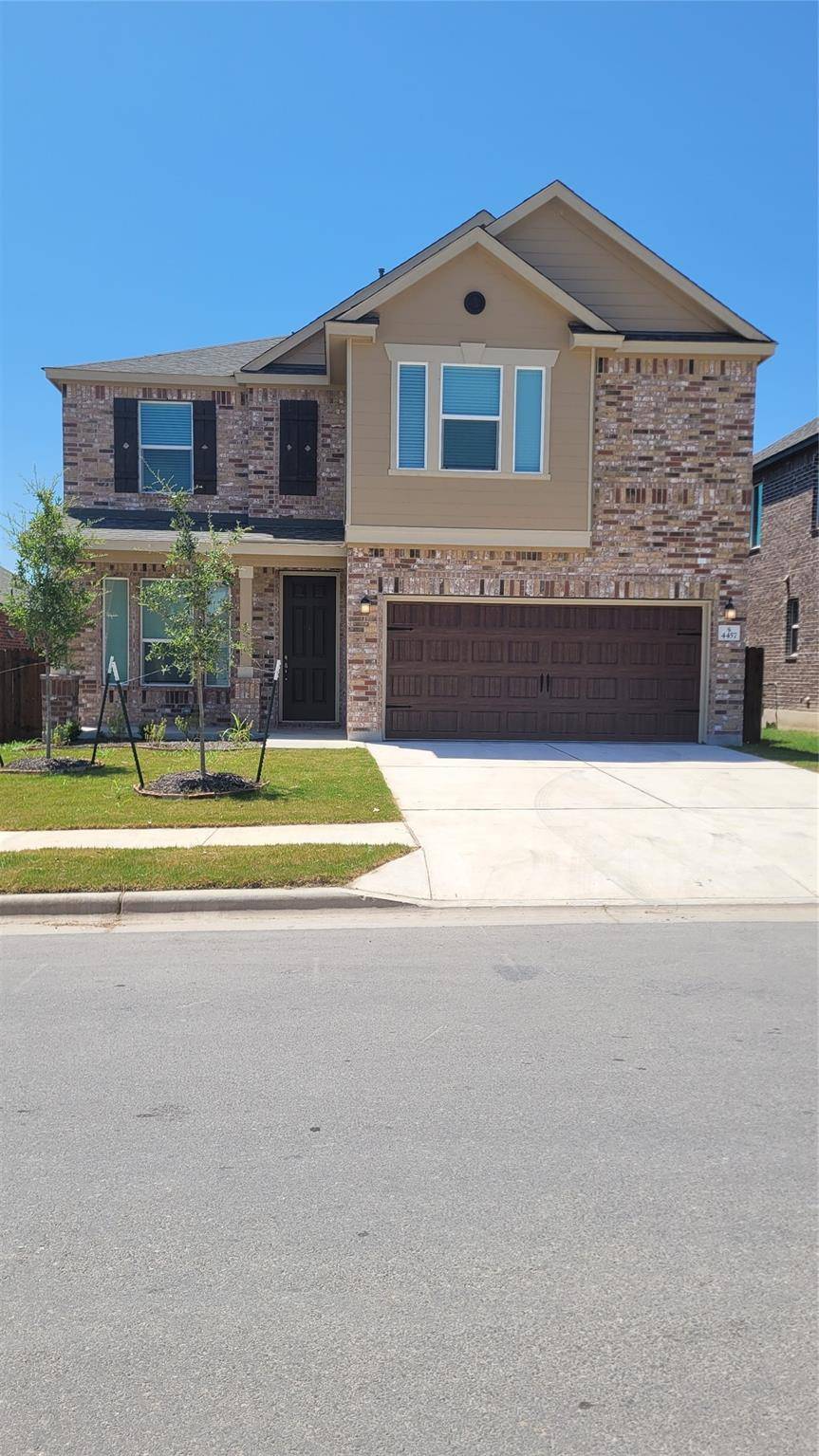 4457 Acerno ST, Round Rock, TX 78665