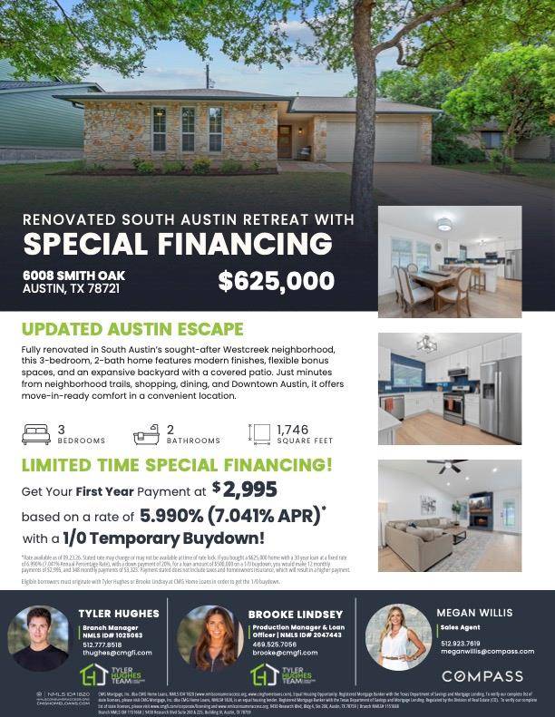 6008 Smith Oak TRL, Austin, TX 78749