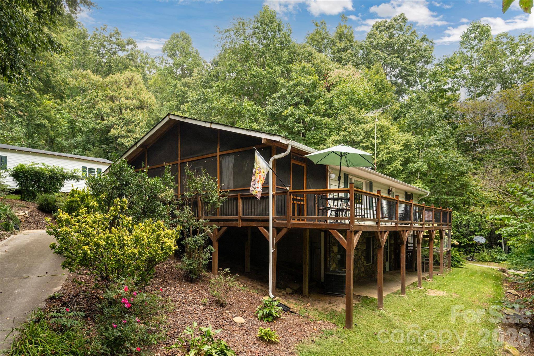 101 Guffey Mountain RD, Fairview, NC 28730