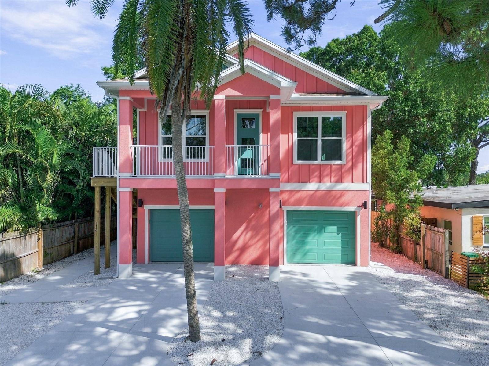 316 INDIANA AVE, Crystal Beach, FL 34681