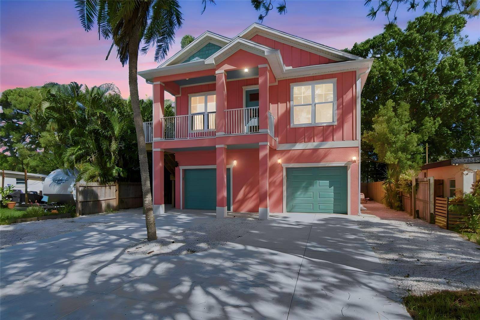 316 INDIANA AVE, Crystal Beach, FL 34681