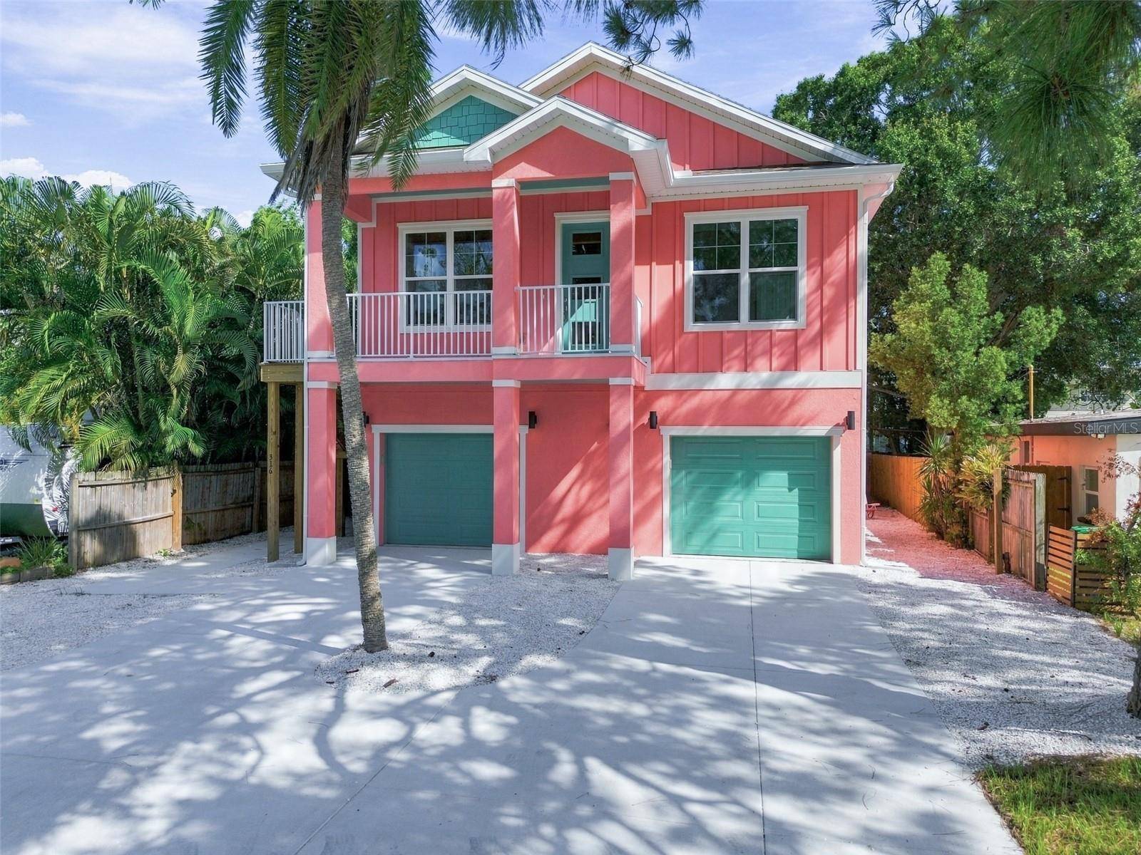 316 INDIANA AVE, Crystal Beach, FL 34681